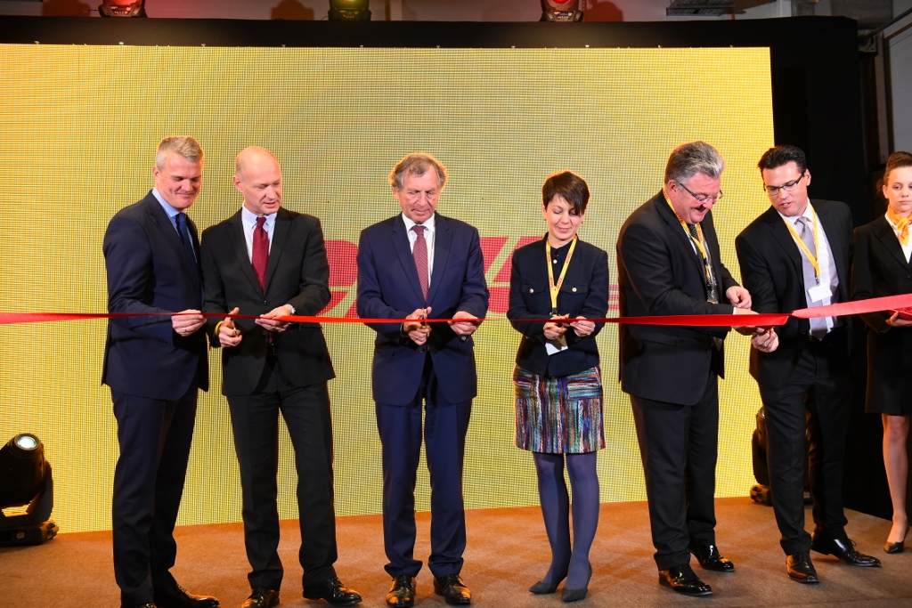 A DHL Express megnyitotta új központját a Budapest Airport Business Parkban