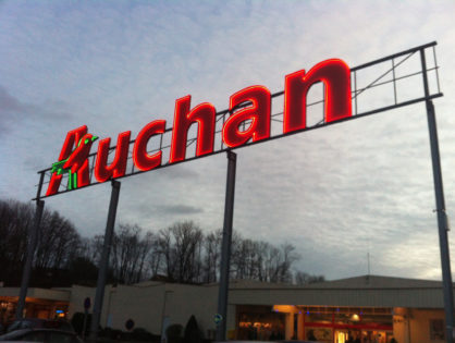Hatalmas logisztikai beruházás az Auchannál