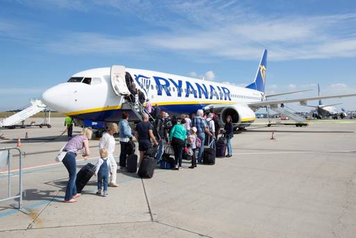 Új Ryanair-járat Budapest és Santander között