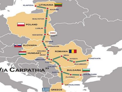 Szabad jelzés a Via Carpatiának Romániában