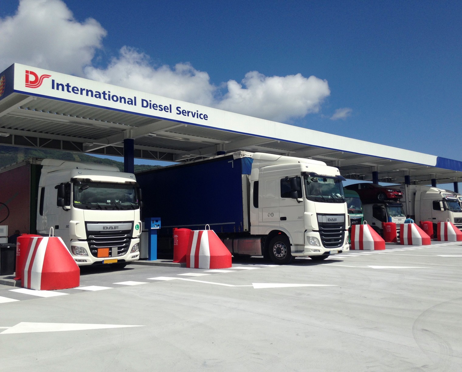 IDS üzemanyagkártya teherautókhoz: 100%-os, bankkártyaszintű biztonság