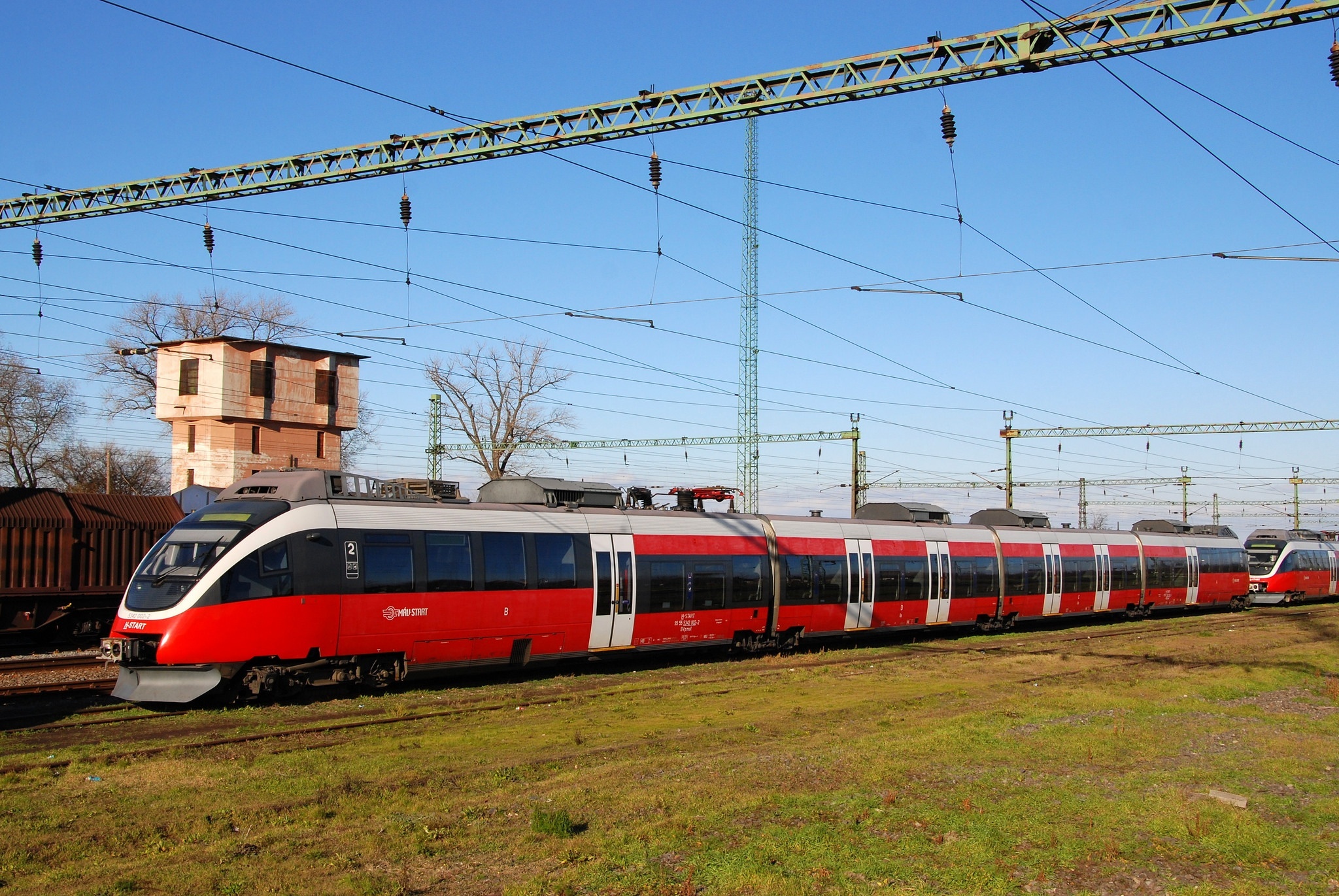 A Siemens ETCS berendezéseket telepít a Százhalombatta – Pusztaszabolcs vasútvonalra