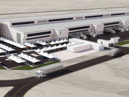 A DB Schenker második logisztikai központját építi fel Dubaiban