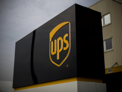 A UPS 17 százalékkal növelte az egy részvényre jutó bevételeit az első negyedévben