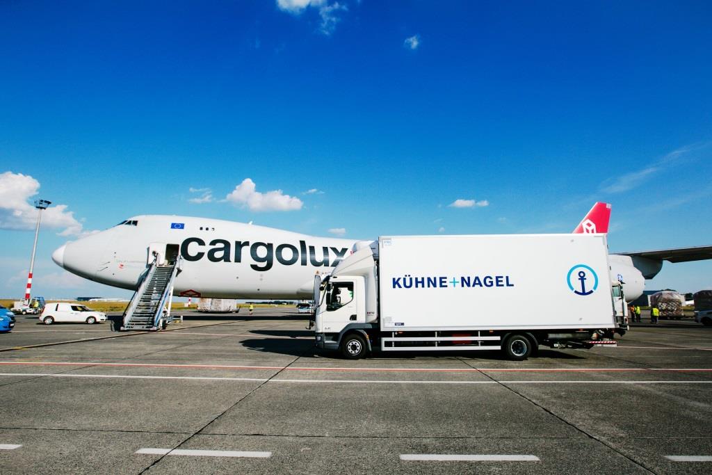 A Kühne + Nagel beköltözik a budapesti repülőtérre