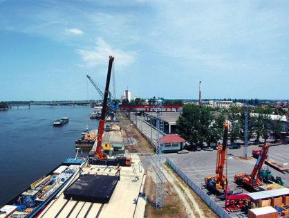 Bajai kikötő: kezdődik a fejlesztés