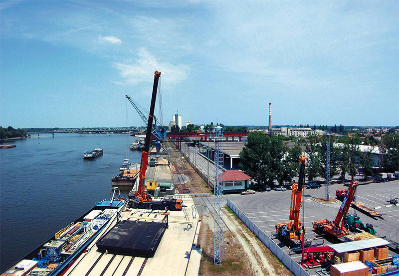 Bajai kikötő: kezdődik a fejlesztés