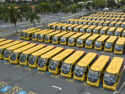 900 autóbuszt szállít Brazíliába az IVECO BUS