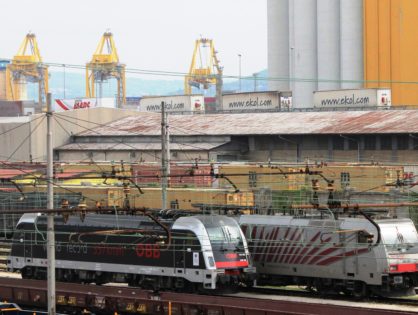 Irodát nyit a Rail Cargo Group a Trieszti Kikötő területén