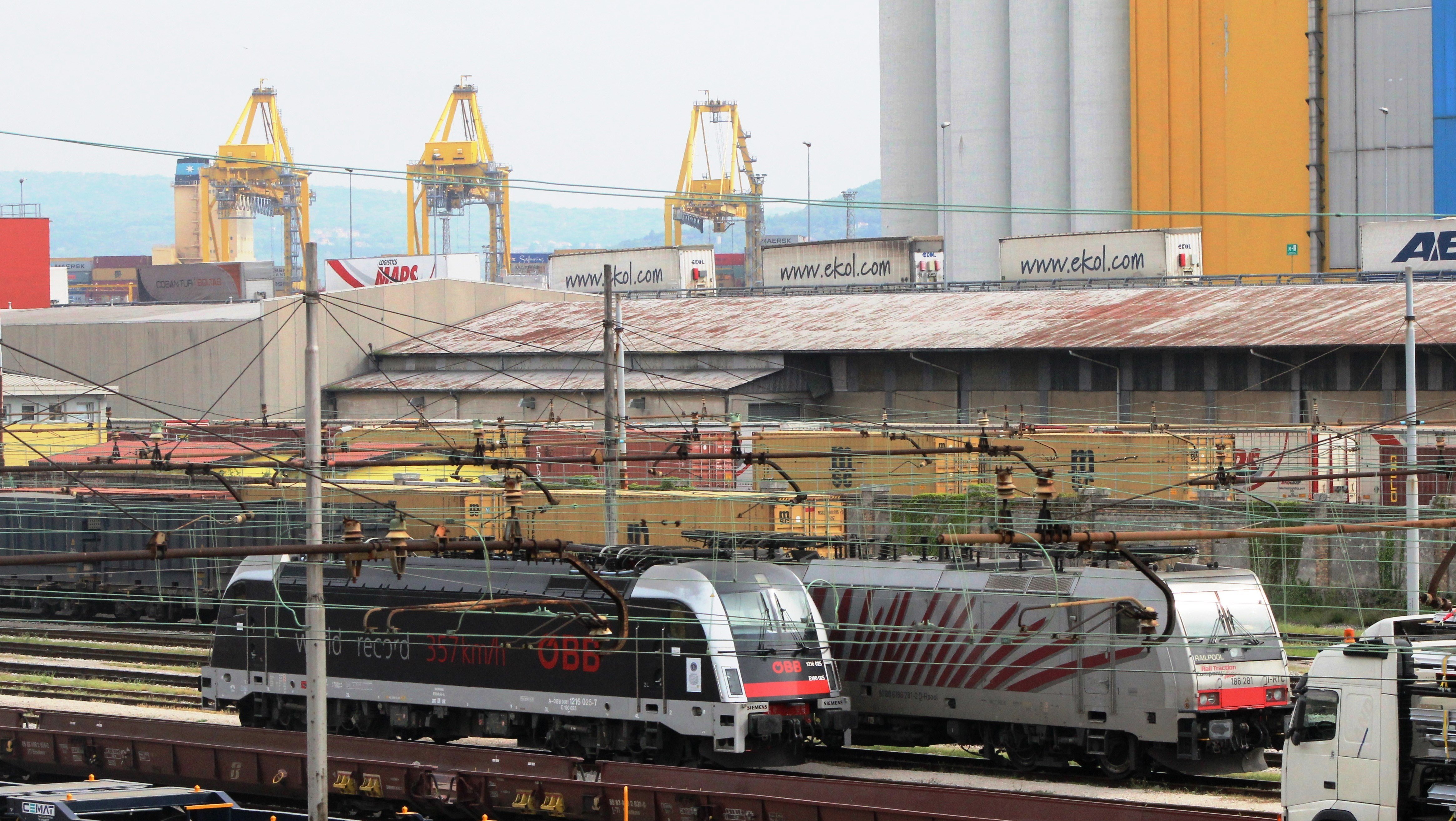 Irodát nyit a Rail Cargo Group a Trieszti Kikötő területén