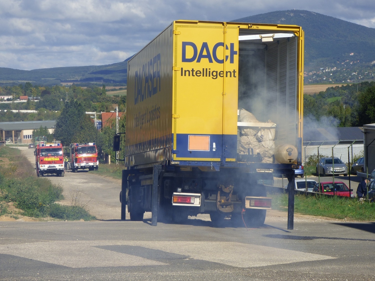 Veszélyesanyag-tárolás és -szállítás terén is a topon a Liegl&Dachser