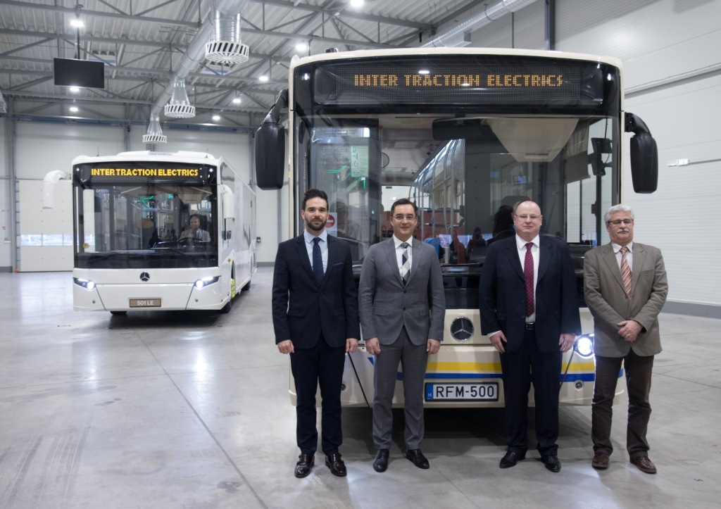 Itt a legújabb magyar fejlesztésű autóbusz