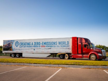 Innovatív elektromos és hidrogénnel működő üzemanyagcellás tehergépkocsikat mutat be a PACCAR a CES 2019 kiállításon