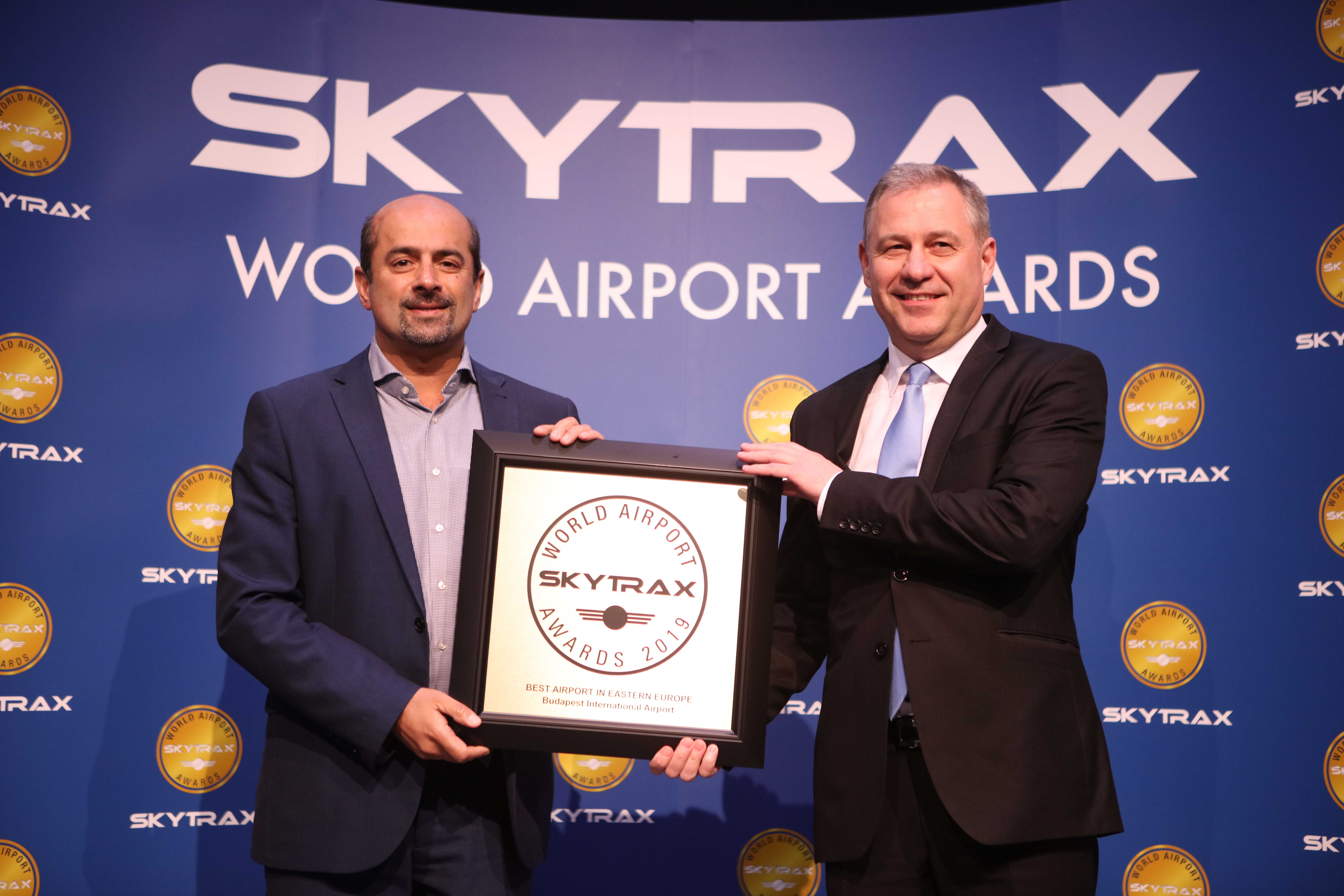 Hatodszor is Skytrax-díjas a Budapest Airport