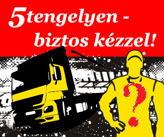 Keressük Magyarország legjobb kamionsofőrjét!