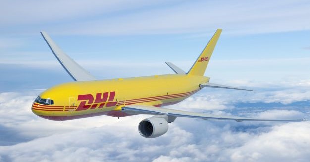 A DHL Express hat új Boeing 777 repülőgéppel korszerűsíti flottáját