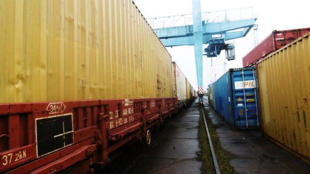 Élénkülő vasúti áruforgalom Záhonyon keresztül Kínából