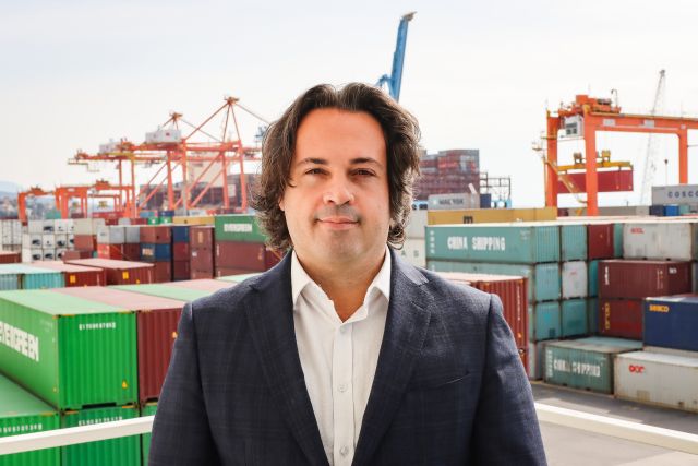 Szárnyaló magyar konténerforgalom a rijekai terminálon – interjú Emmanuel Papagiannakisszal, az Adriatic Gate Container Terminal vezérigazgatójával