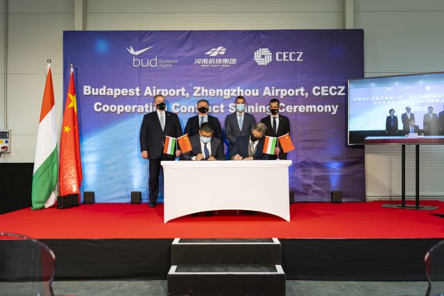 Létrejön a kínai–magyar légi Selyemút, kínai logisztikai bázis épülhet a budapesti repülőtéren