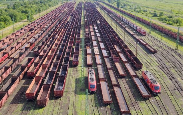 Különlegesen nehéz évkezdet a magyar vasúti árufuvarozási piacon