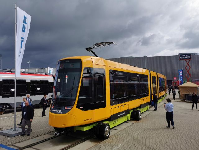 InnoTrans 2022: szakmai csúcstalálkozó a vasúti közlekedés és mobilitás területén