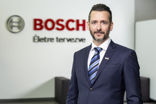 „A digitalizációt a logisztikai folyamatainkban is prioritásként kezeljük” – interjú Vécsey Balázzsal, a magyarországi Bosch csoport létesítménygazdálkodásért felelős vezetőjével, a Robert Bosch Kft. gazdasági ügyvezető igazgatójával