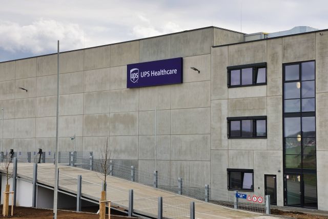 A UPS Healthcare Németországban nyitott egészségügyi logisztikai központot