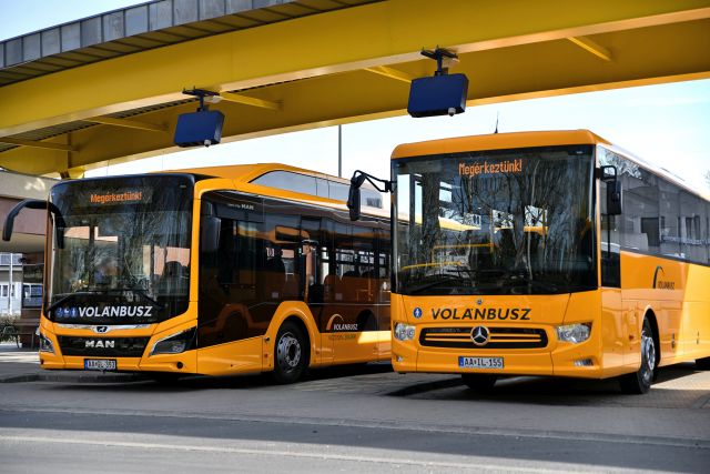 39 gázüzemű és 8 korszerű, dízelüzemű autóbuszt állít forgalomba Zala vármegyében a Volánbusz