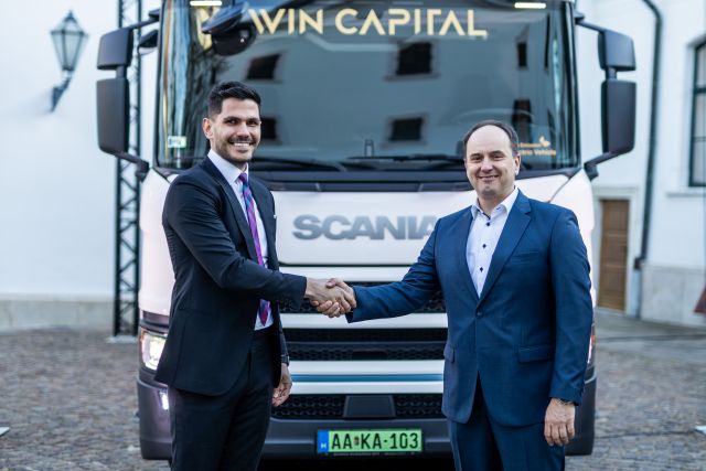 Sokan érdeklődnek az e-teherautók iránt – interjú Szemerey Loránddal, a WIN Capital alapítójával és Vass Andrással, a Scania Hungária kelet-magyarországi régiójának igazgatójával