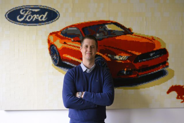 „Optimista vagyok az idei évet illetően” – interjú Bagyó Dáviddal,a Ford Magyarország Ford Pro üzletágának igazgatójával