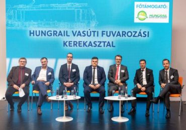HUNGRAIL vasúti fuvarozási kerekasztal: energiakérdések és képzési kihívások
