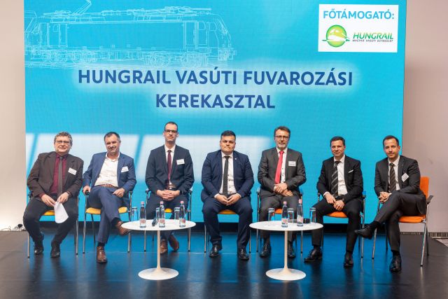 HUNGRAIL vasúti fuvarozási kerekasztal: energiakérdések és képzési kihívások