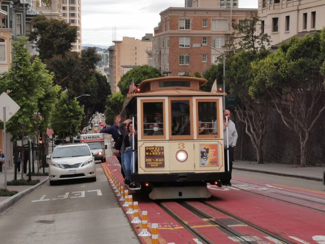 Villamosjeggyel a világ körül: San Francisco csodái
