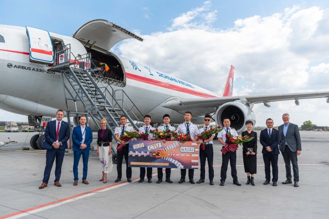 Nyugat-kínai nyitás a Sichuan Airlines cargojáratával