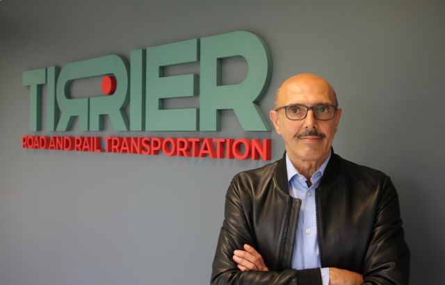 Az intermodális áruszállításban látják a jövőt – beszélgetőtársunk Angelo Costa, a TIRRIER Kft. tulajdonosa és ügyvezetője