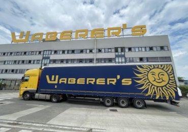 50 Berger könnyített félpótkocsi érkezett a Waberer's Csoporthoz