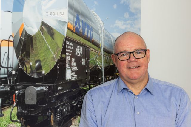 Fókuszban a digitalizált és fenntartható megoldások – interjú Klaus Wessinggel, a VTG Rail Logistics európai értékesítési és üzemeltetési vezetőjével