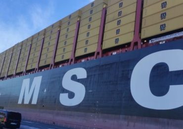 MSC Nicola Mastro: Olaszország rekorderhajója a trieszti stratégiai kapuban