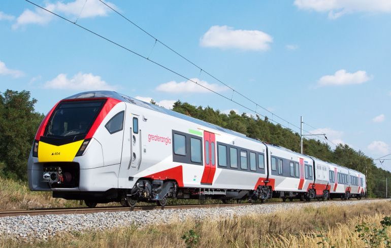 Szolnoki FLIRT lett a legmegbízhatóbb vonat az Egyesült Királyságban