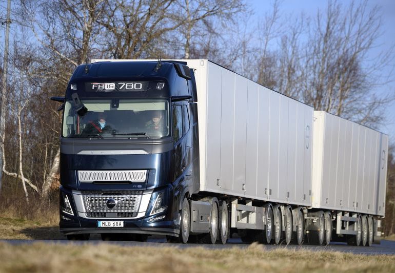 Volvo Trucks: áramvonalasabb teherautók