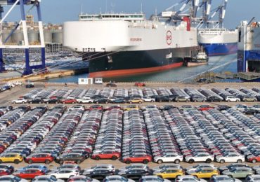 Hajóflották a kínai autóiparnak
