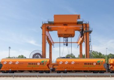 Európában elsőként az EWG használja a Wascosa új tehervagonjait