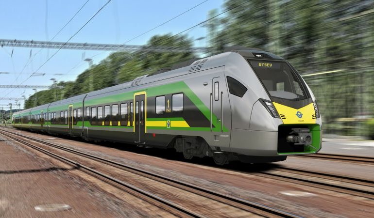 Következő generációs intercity villamos motorvonatok beszerzéséről szerződött a Stadler és a GYSEV