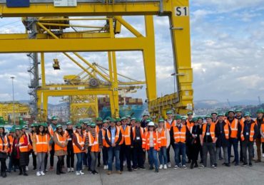 Triesztben jártak a fiatal magyar szállítmányozók