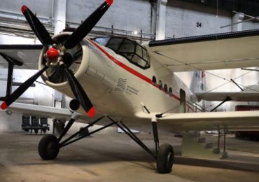 Az Aeroplex segítségével újult meg a Közlekedési Múzeumban kiállított An-2-es