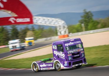 Az Apollo Tyres felkészül a 2024-es kamionos Európa-bajnokságra