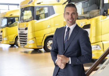 Jeroen van den Oetelaart nevezték ki a DAF Trucks főmérnökévé