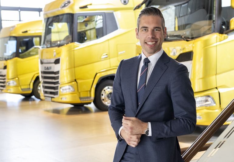 Jeroen van den Oetelaart nevezték ki a DAF Trucks főmérnökévé