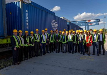 COSCO SHIPPING és ÖBB Rail Cargo Group: magas szintű találkozó Budapesten