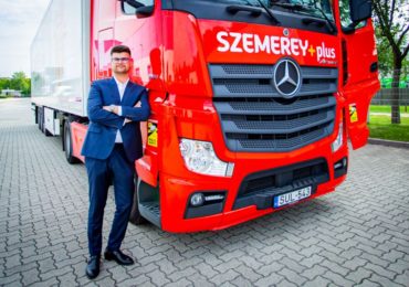 A komplex logisztikai szolgáltatások nyújtása a közúti fuvarozók kitörési pontja – interjú Szemerey Péterrel, a Szemerey-Plus vezérigazgatójával